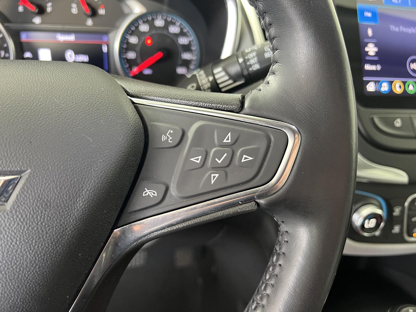 Used 2021 Silver Ice Metallic Chevrolet LT image 16