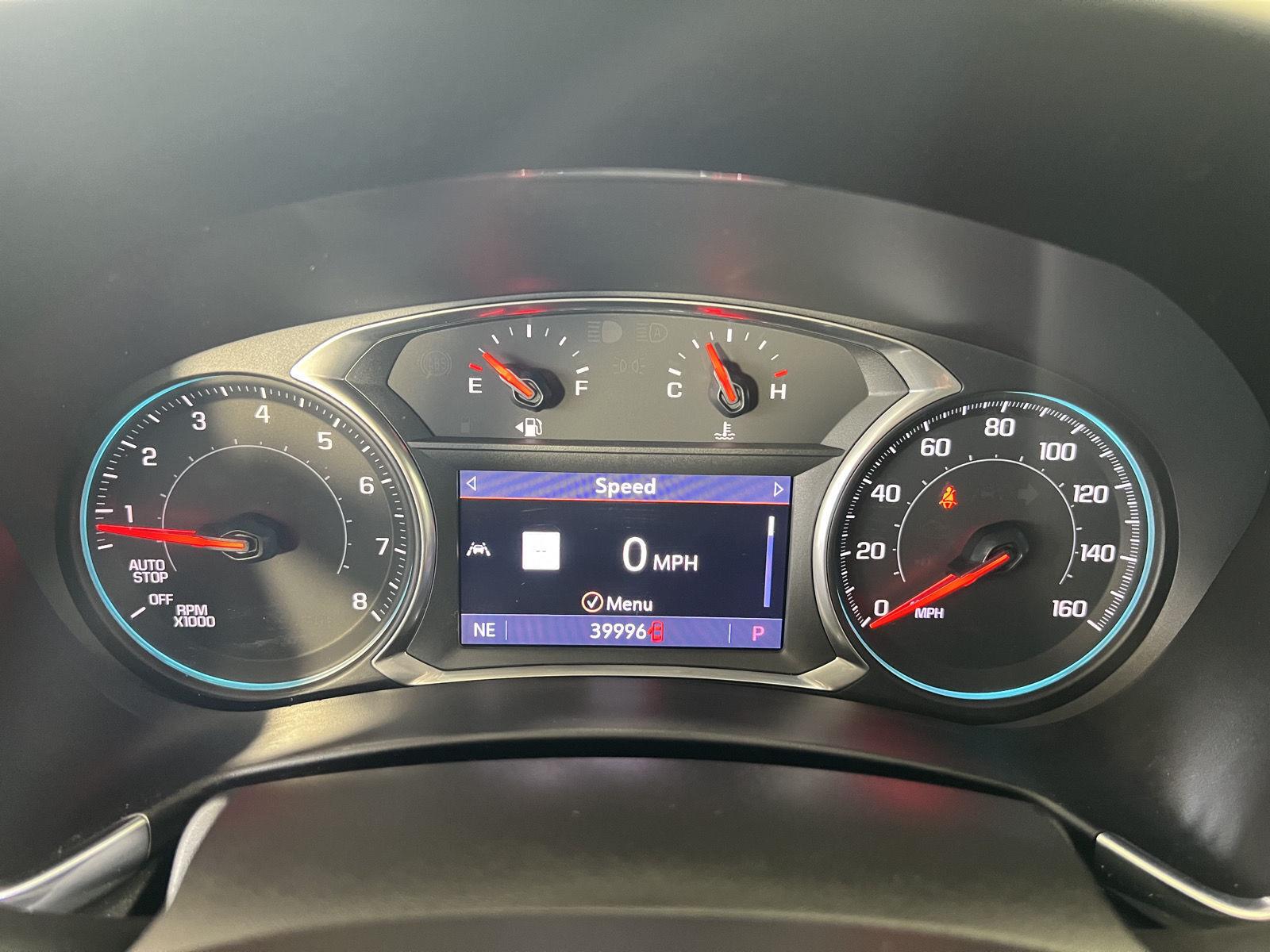 Used 2021 Silver Ice Metallic Chevrolet LT image 17