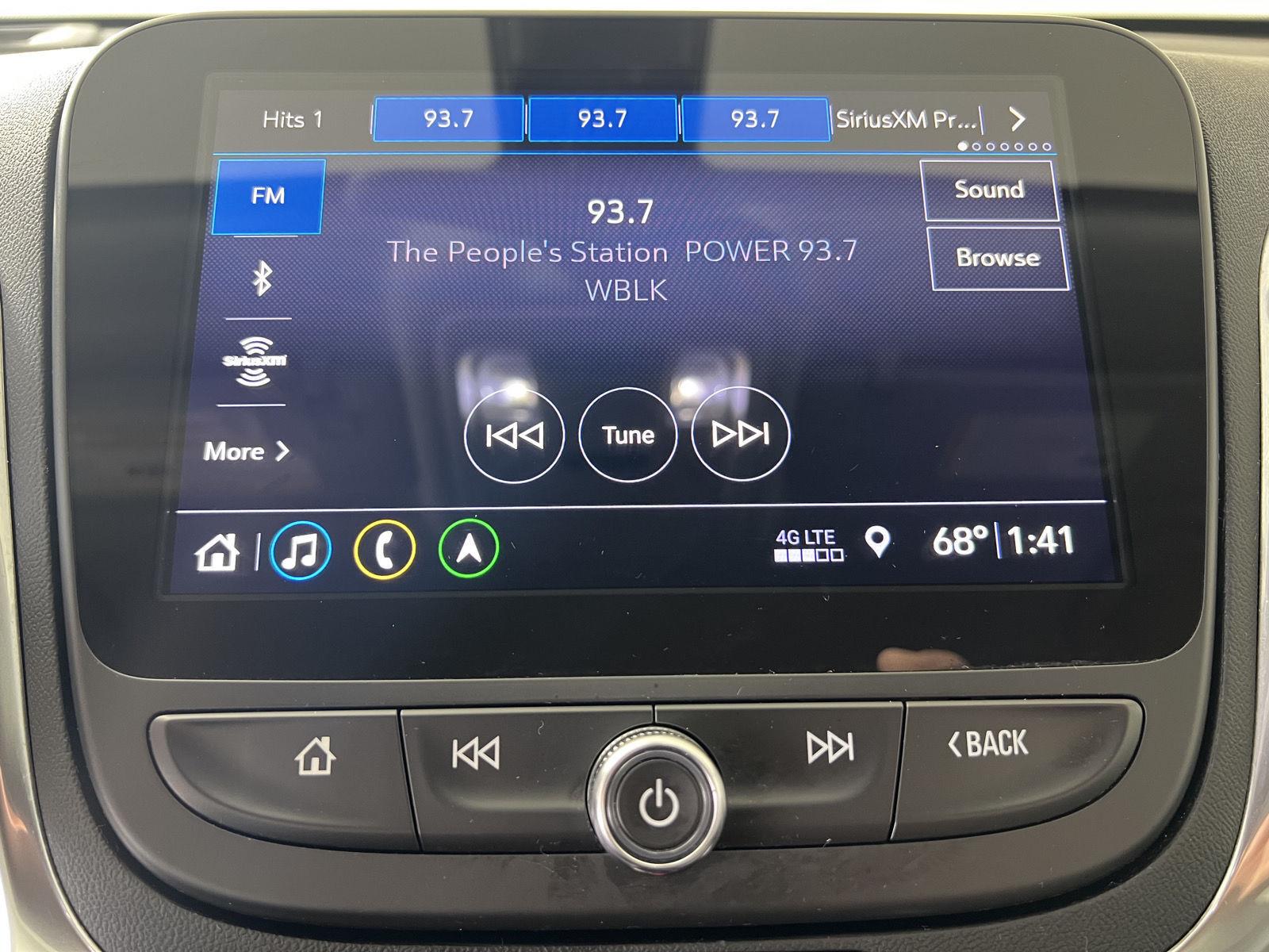 Used 2021 Silver Ice Metallic Chevrolet LT image 19
