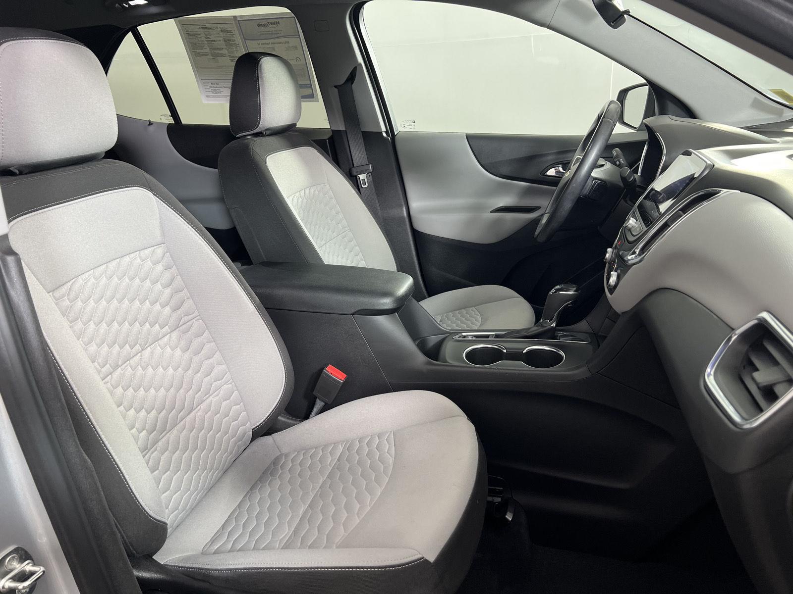 Used 2021 Silver Ice Metallic Chevrolet LT image 29