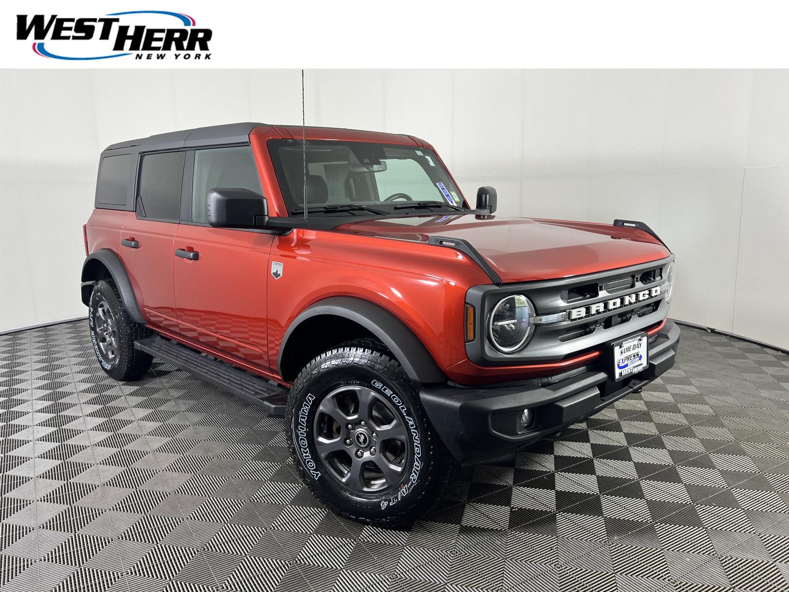 2023 Ford Bronco Big Bend