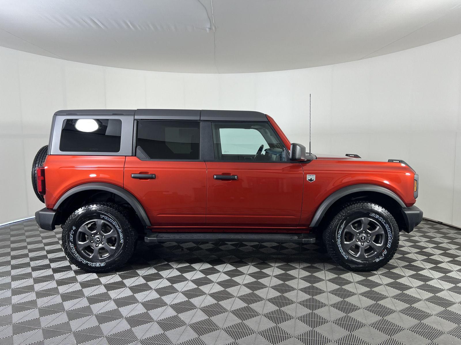 Used 2023 Hot Pepper Red Tinted Clearcoat Ford Big Bend image 2