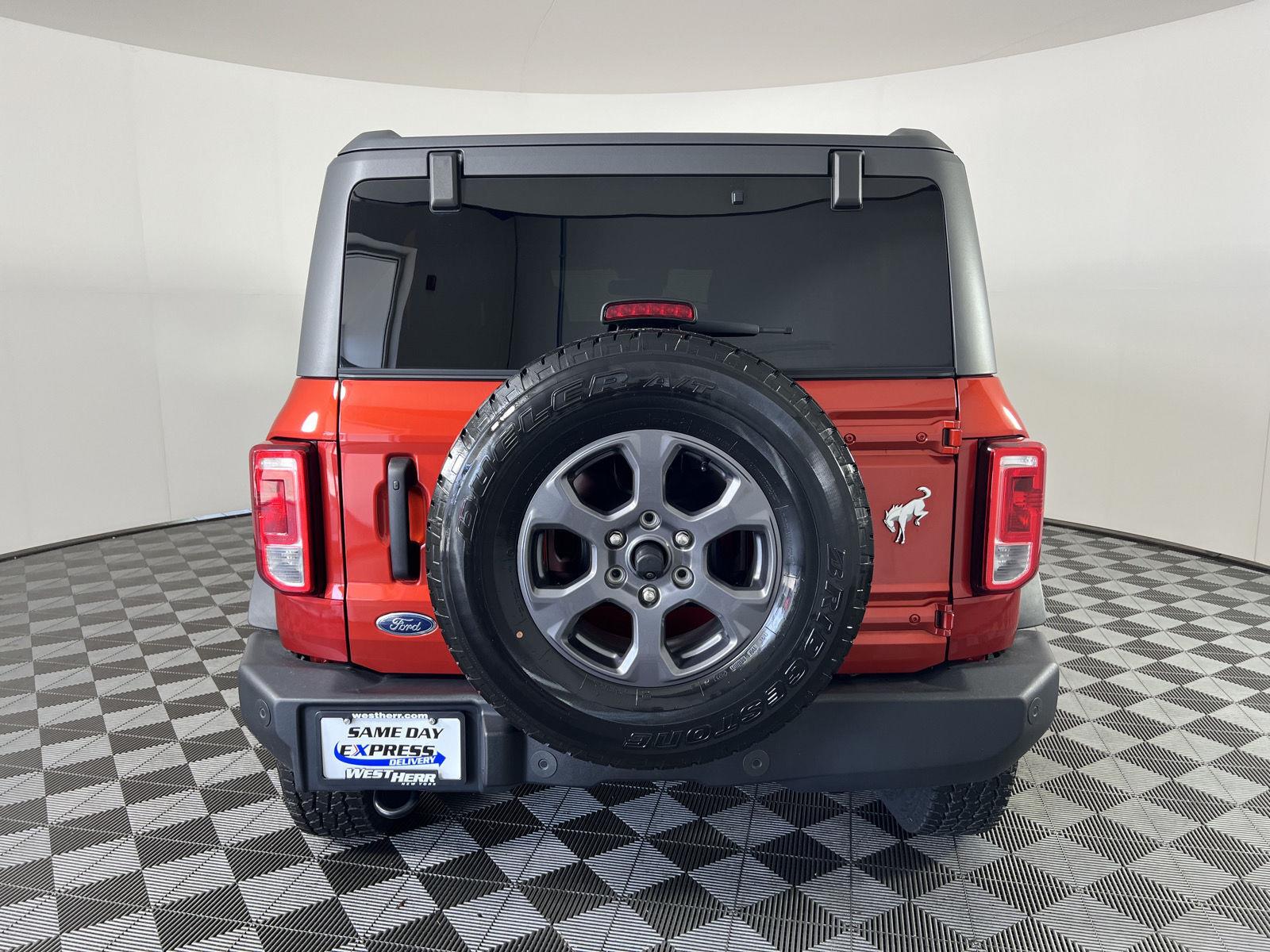 Used 2023 Hot Pepper Red Tinted Clearcoat Ford Big Bend image 4