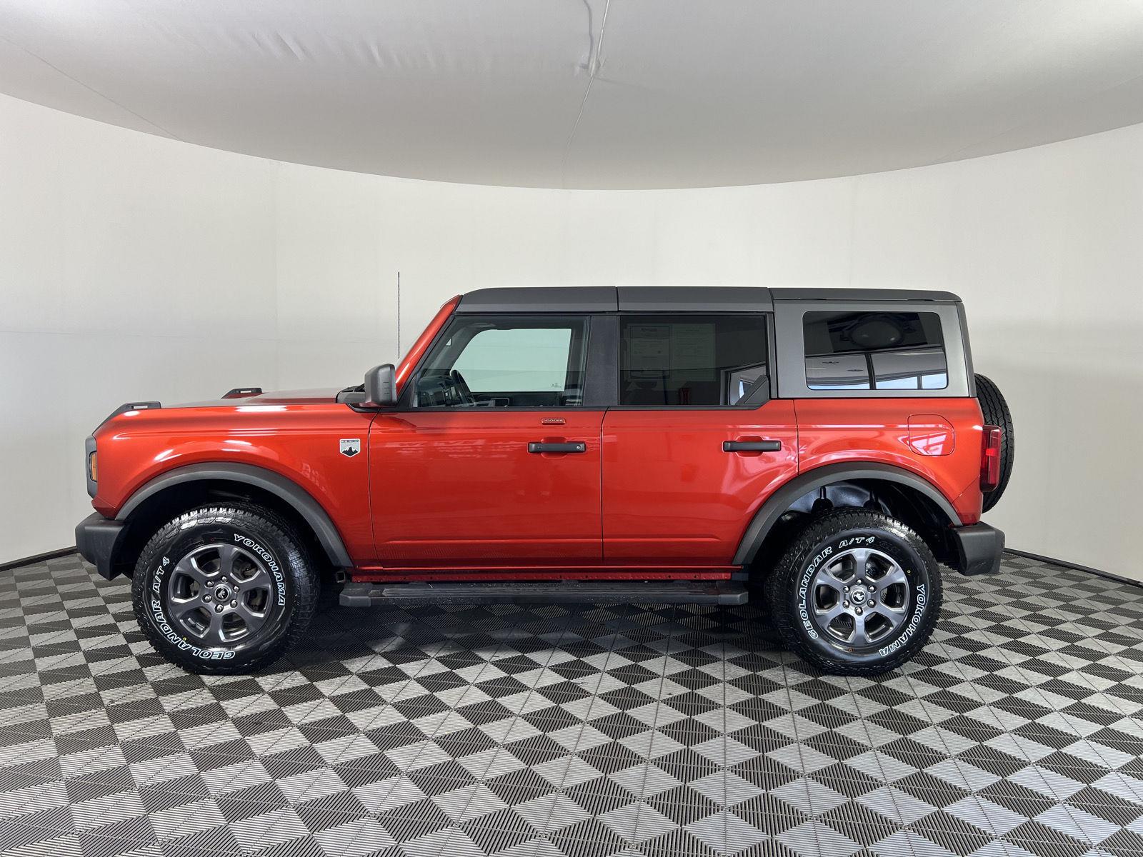 Used 2023 Hot Pepper Red Tinted Clearcoat Ford Big Bend image 6