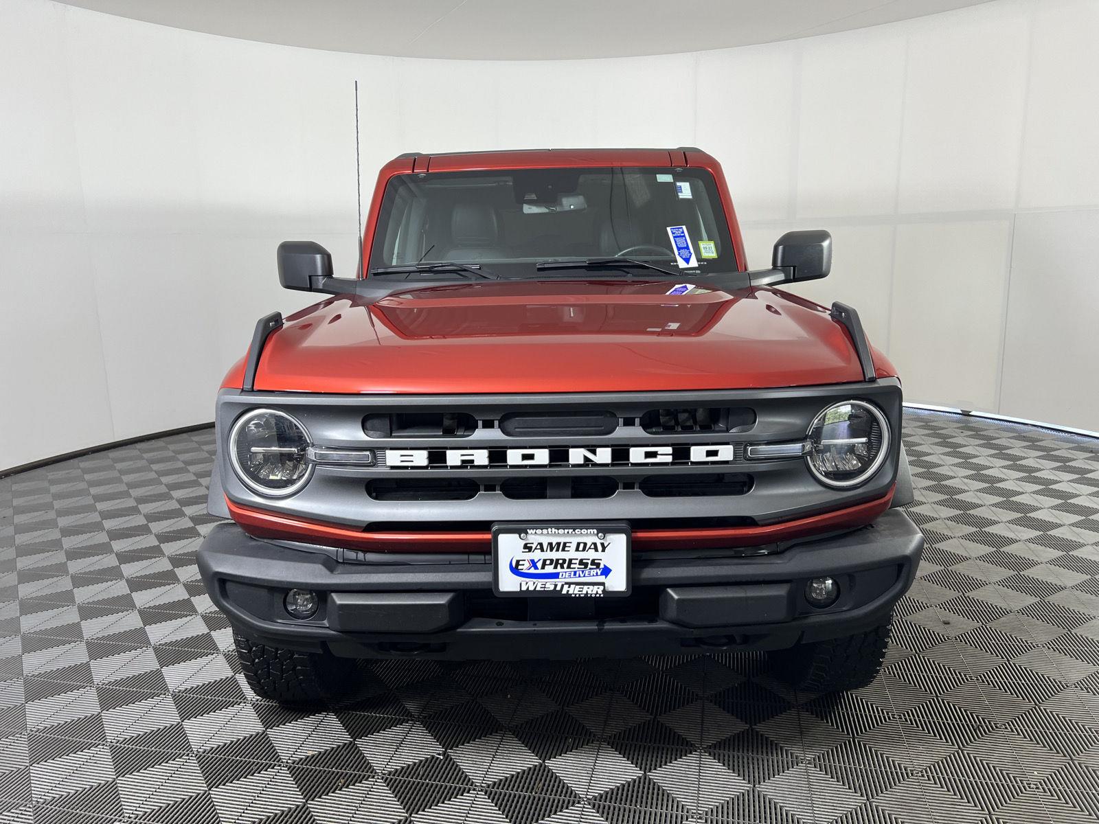 Used 2023 Hot Pepper Red Tinted Clearcoat Ford Big Bend image 8