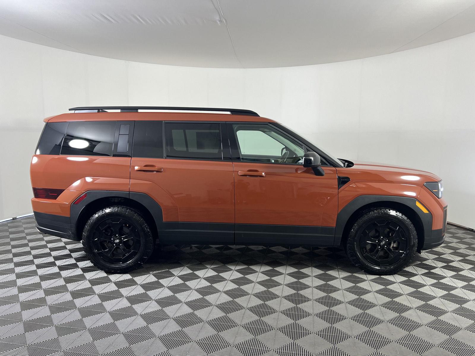 Certified Used 2025 Terracotta Orange Hyundai XRT image 2