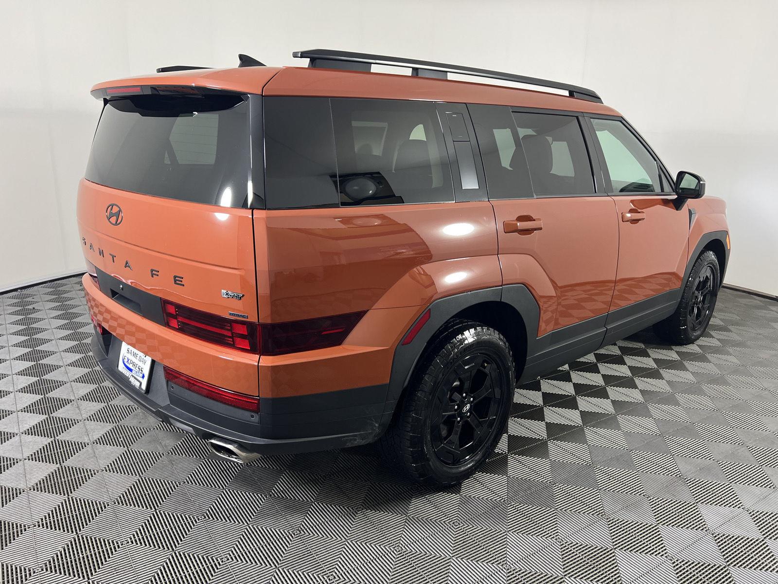 Certified Used 2025 Terracotta Orange Hyundai XRT image 3