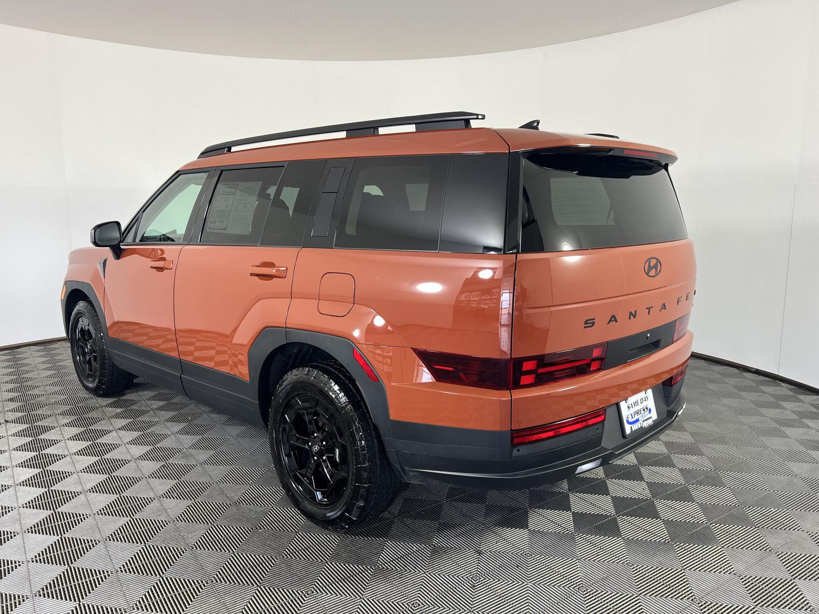 Certified Used 2025 Terracotta Orange Hyundai XRT image 5