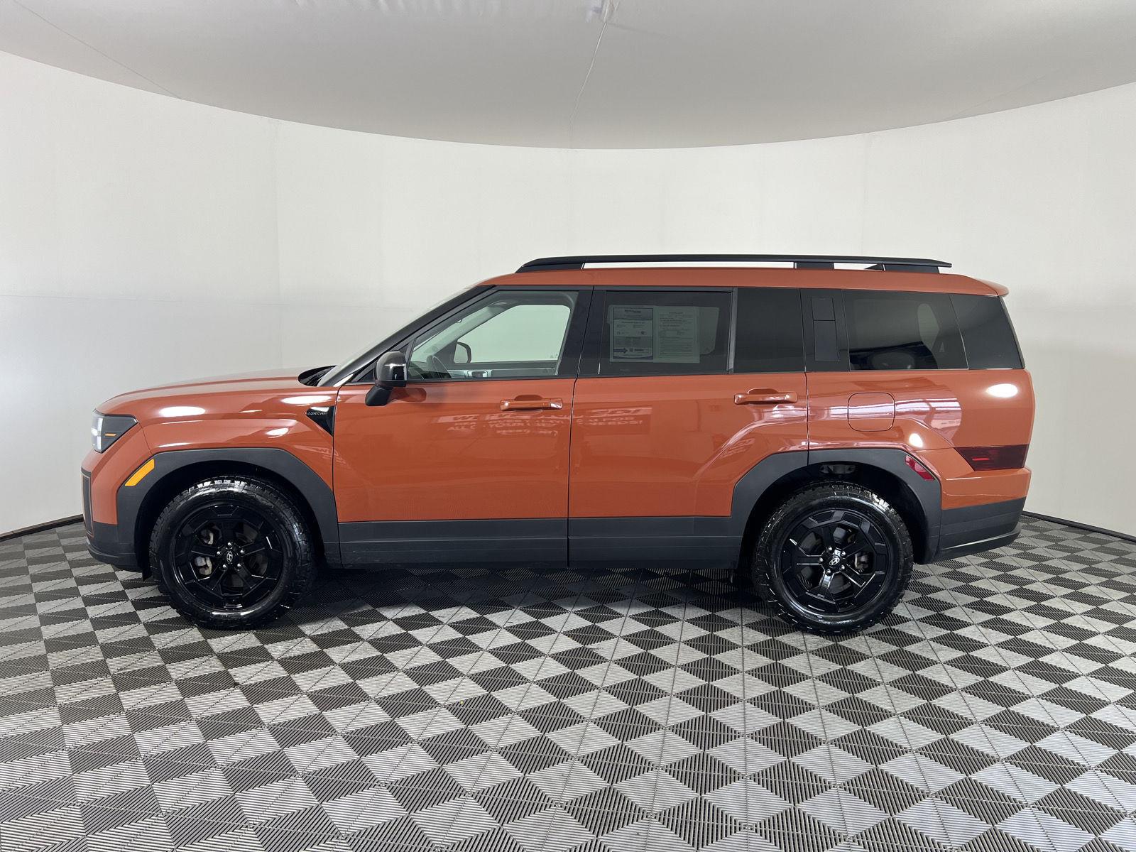 Certified Used 2025 Terracotta Orange Hyundai XRT image 6