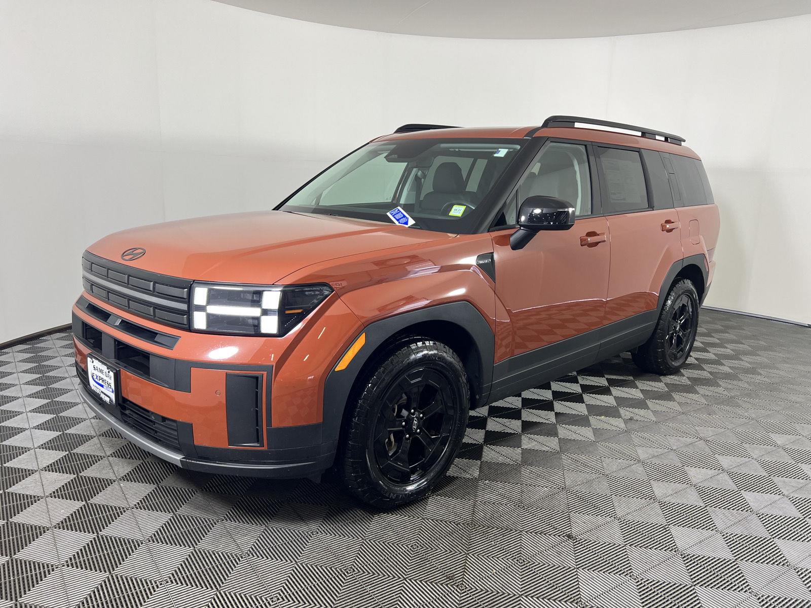 Certified Used 2025 Terracotta Orange Hyundai XRT image 7