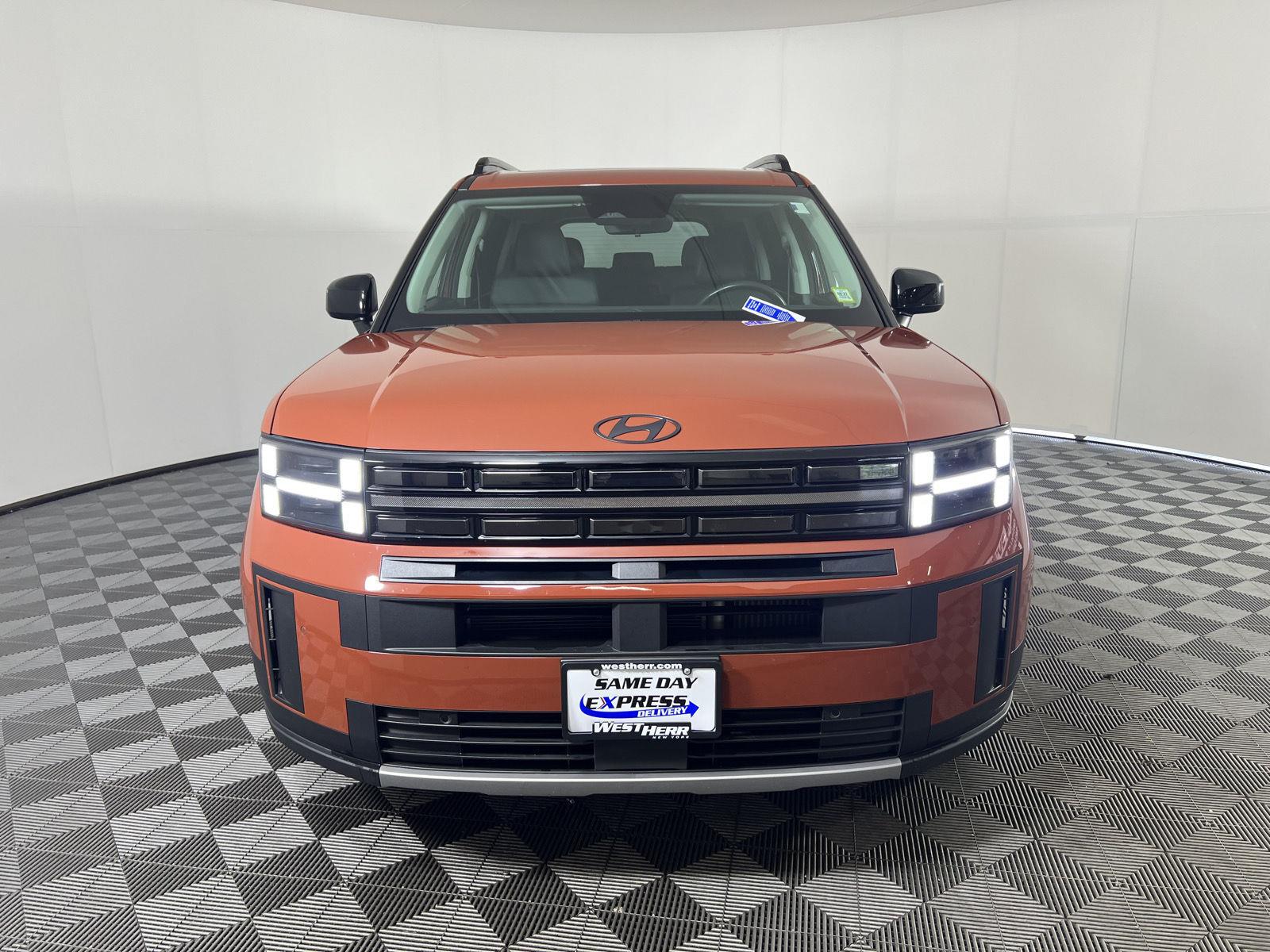 Certified Used 2025 Terracotta Orange Hyundai XRT image 8