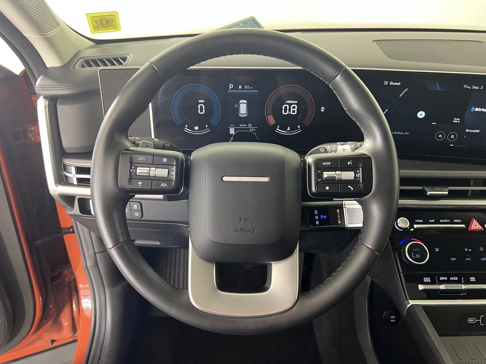 Certified Used 2025 Terracotta Orange Hyundai XRT image 14