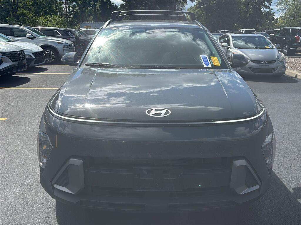 Certified Used 2024 Ecotronic Gray Pearl Hyundai SEL image 2