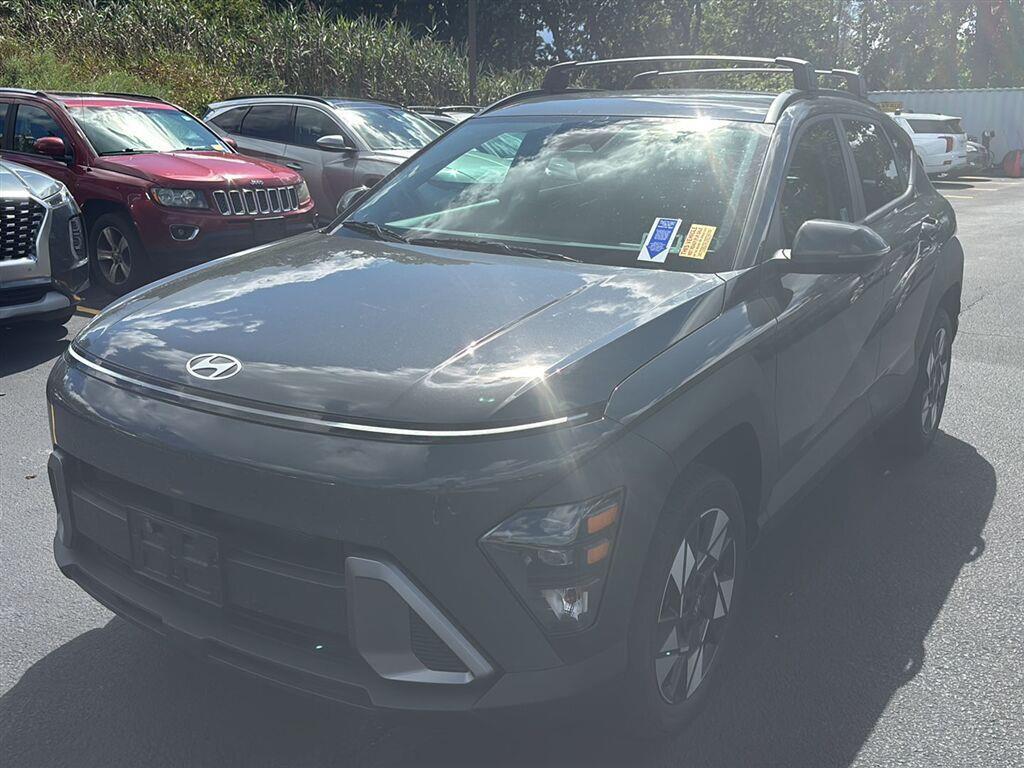 Certified Used 2024 Ecotronic Gray Pearl Hyundai SEL image 3