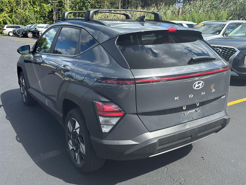 Certified Used 2024 Ecotronic Gray Pearl Hyundai SEL image 5