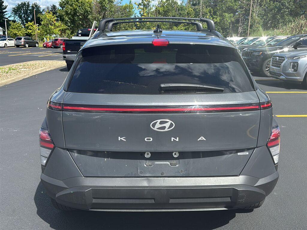 Certified Used 2024 Ecotronic Gray Pearl Hyundai SEL image 6