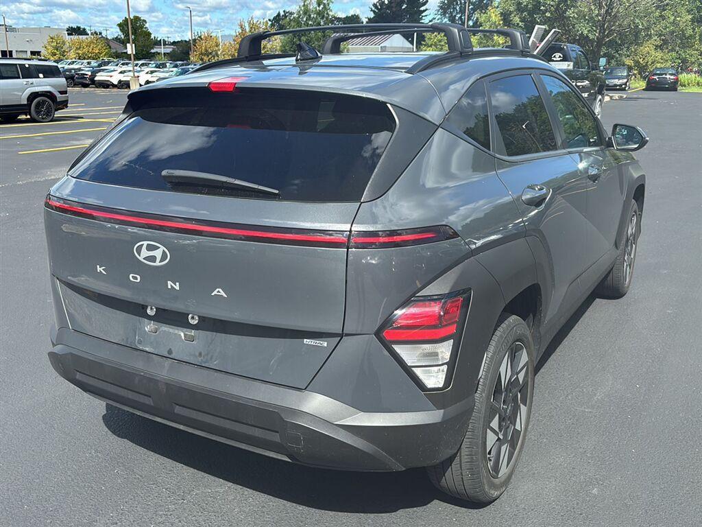 Certified Used 2024 Ecotronic Gray Pearl Hyundai SEL image 7