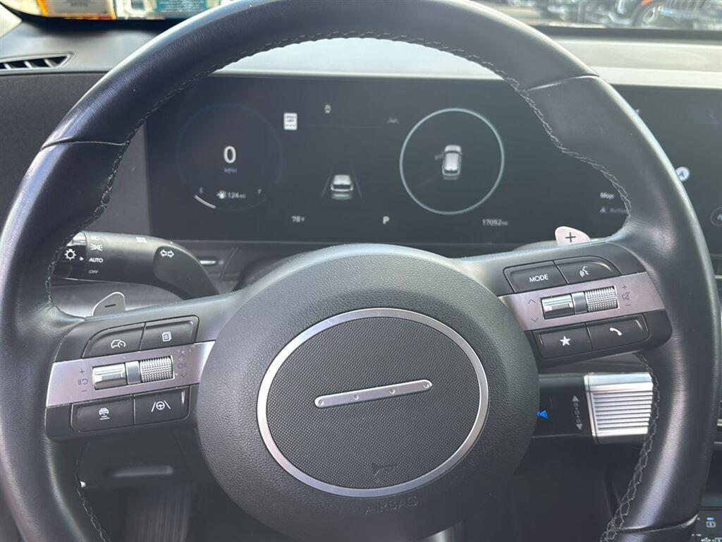 Certified Used 2024 Ecotronic Gray Pearl Hyundai SEL image 9