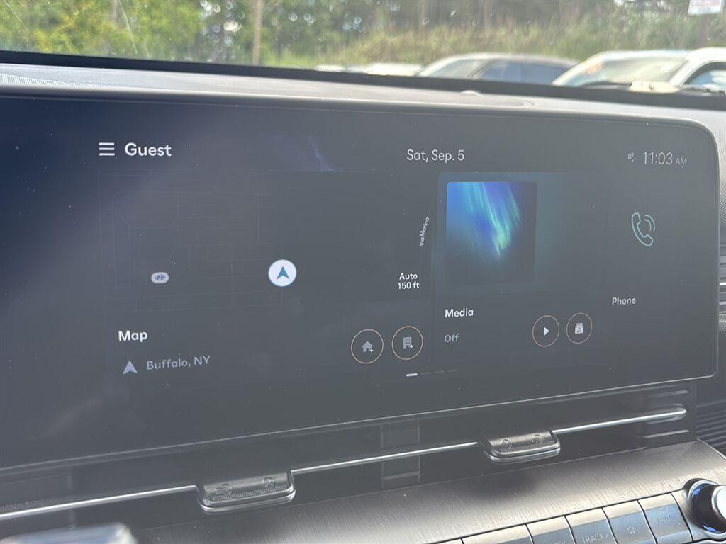 Certified Used 2024 Ecotronic Gray Pearl Hyundai SEL image 16