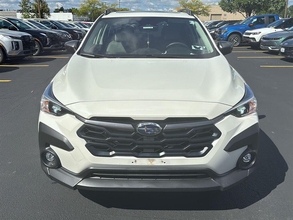 Used 2024 Crystal White Pearl Subaru Premium image 2