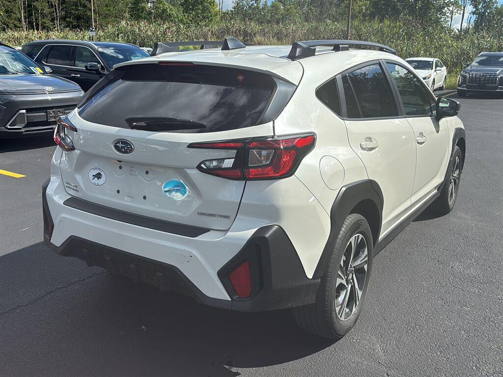 Used 2024 Crystal White Pearl Subaru Premium image 4