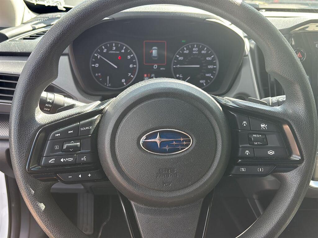 Used 2024 Crystal White Pearl Subaru Premium image 7