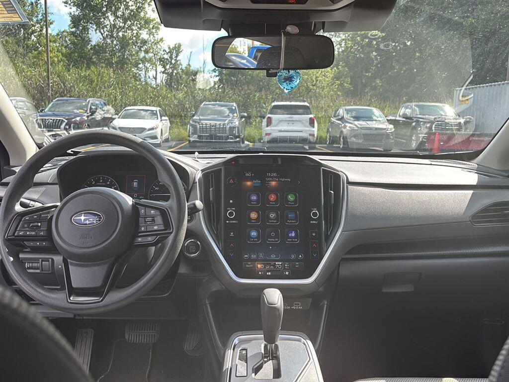 Used 2024 Crystal White Pearl Subaru Premium image 13