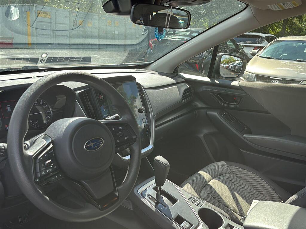 Used 2024 Crystal White Pearl Subaru Premium image 15
