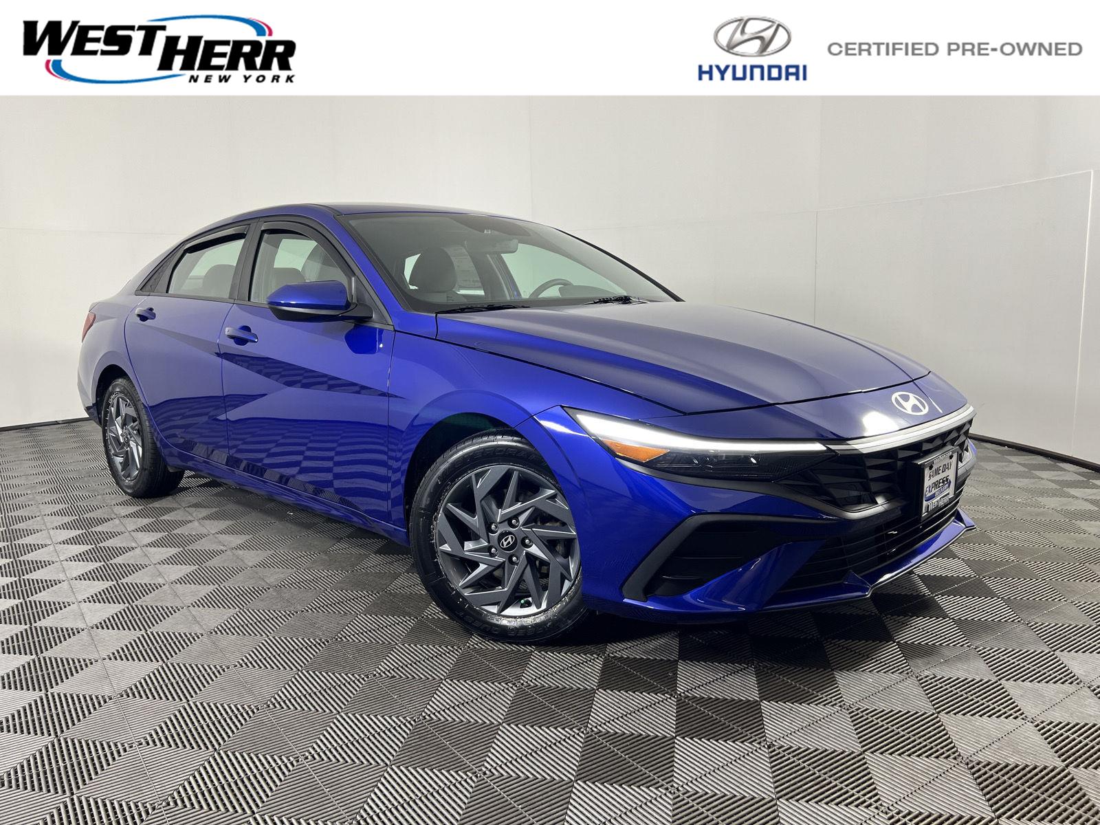  2024 Hyundai Elantra SEL FWD   