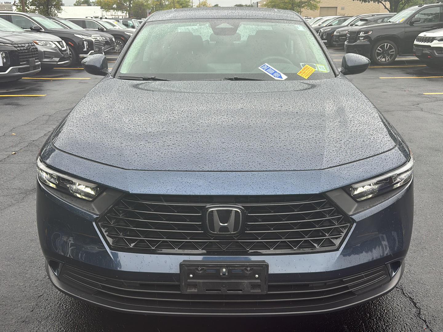 Used 2023 Canyon River Blue Metallic Honda EX image 2