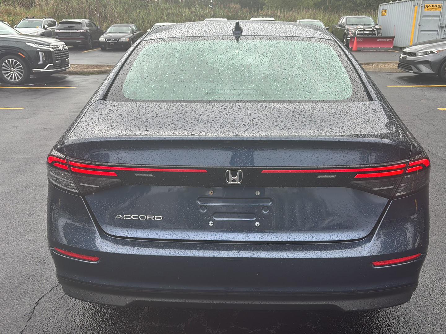 Used 2023 Canyon River Blue Metallic Honda EX image 6