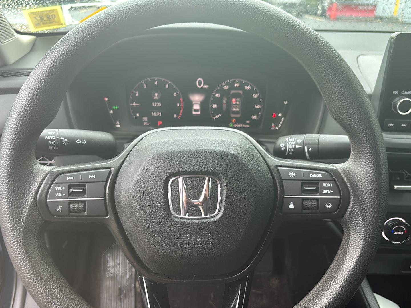 Used 2023 Canyon River Blue Metallic Honda EX image 11