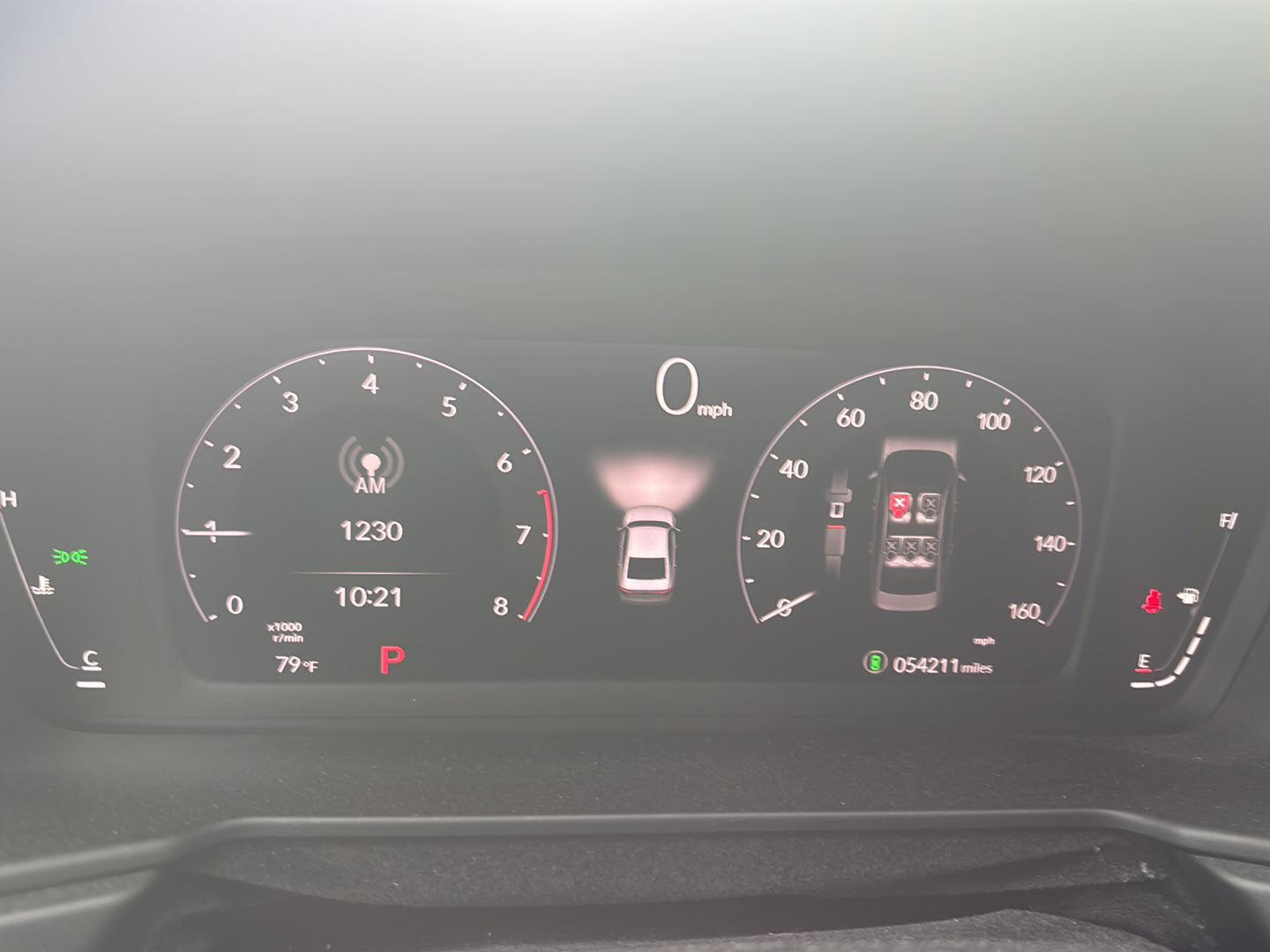 Used 2023 Canyon River Blue Metallic Honda EX image 12