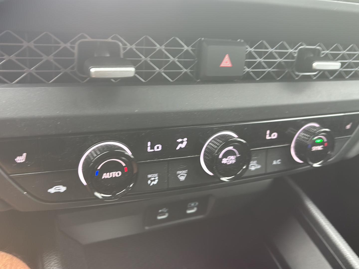 Used 2023 Canyon River Blue Metallic Honda EX image 14