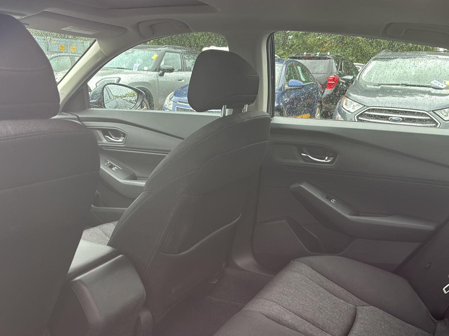 Used 2023 Canyon River Blue Metallic Honda EX image 17