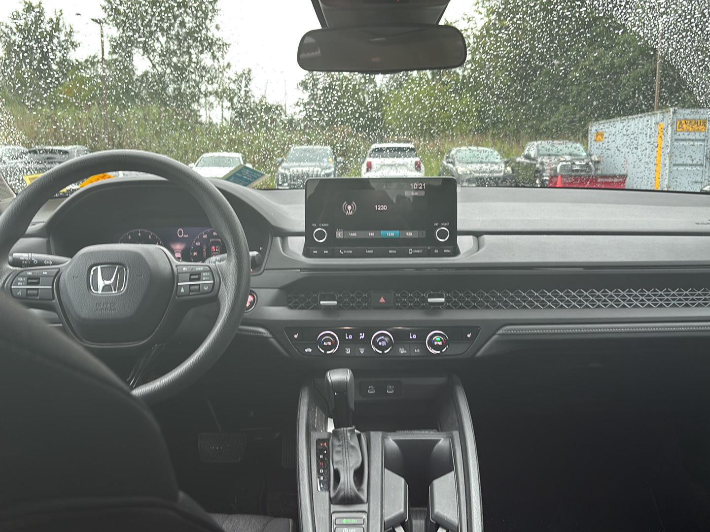Used 2023 Canyon River Blue Metallic Honda EX image 18