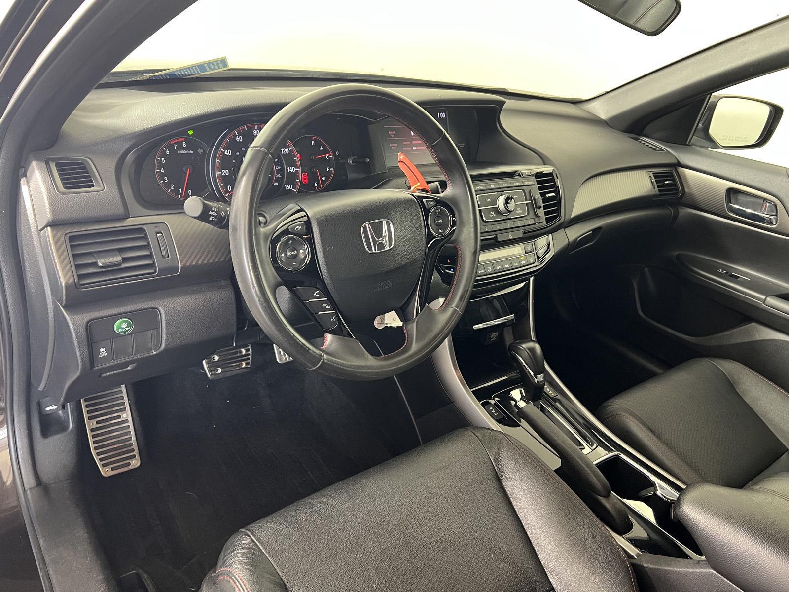 Used 2017 Kona Coffee Metallic Honda Sport SE image 10