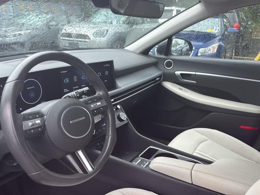 Certified Used 2024 Portofino Gray Hyundai SEL image 9