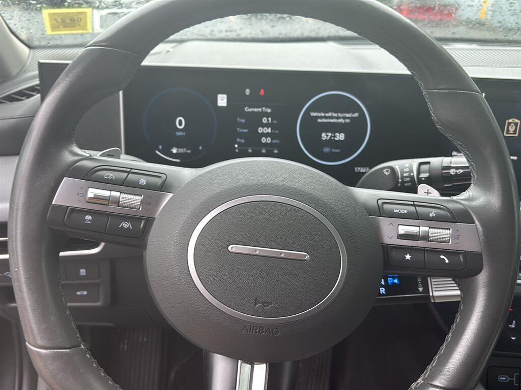 Certified Used 2024 Portofino Gray Hyundai SEL image 11