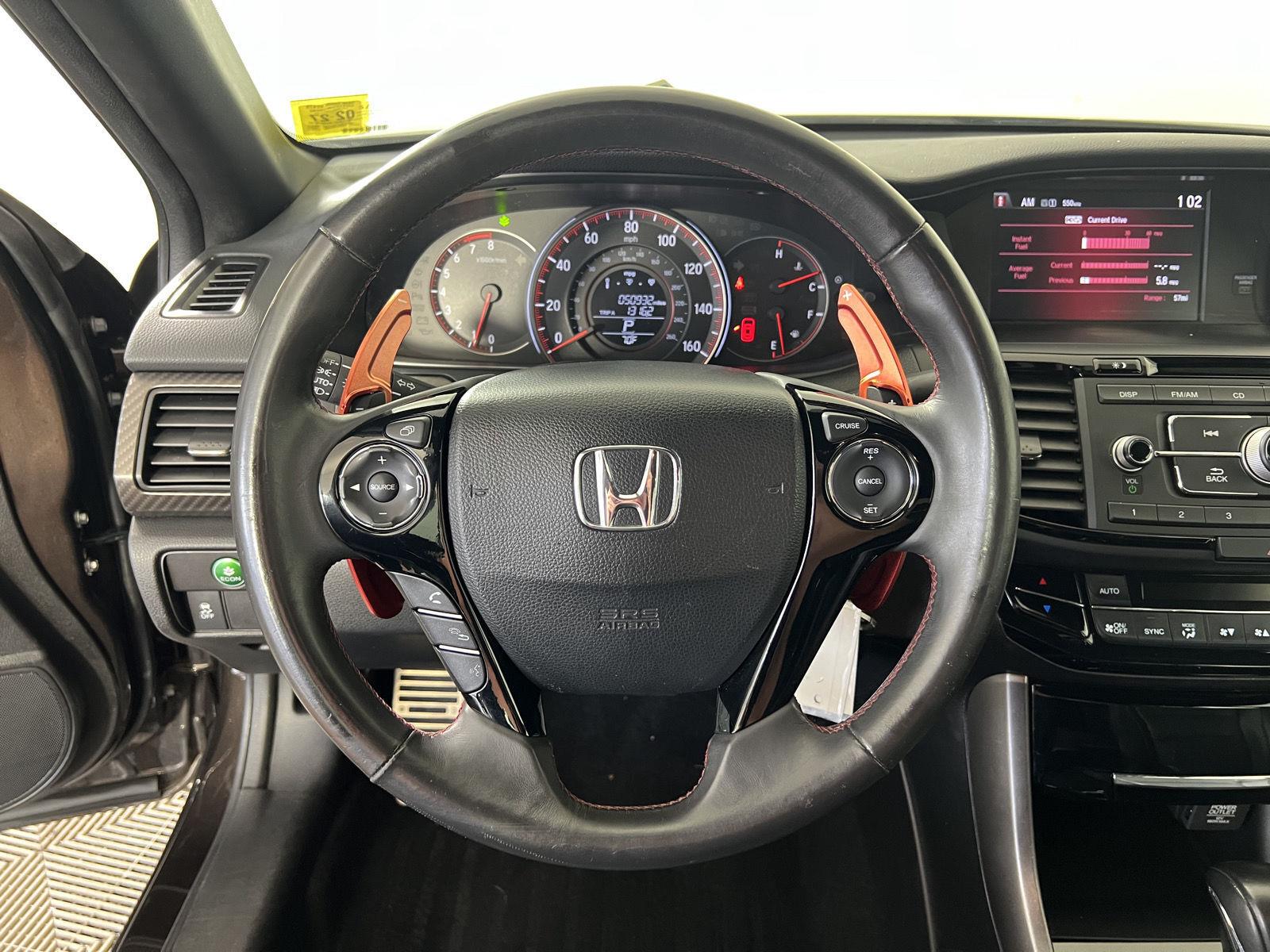 Used 2017 Kona Coffee Metallic Honda Sport SE image 14