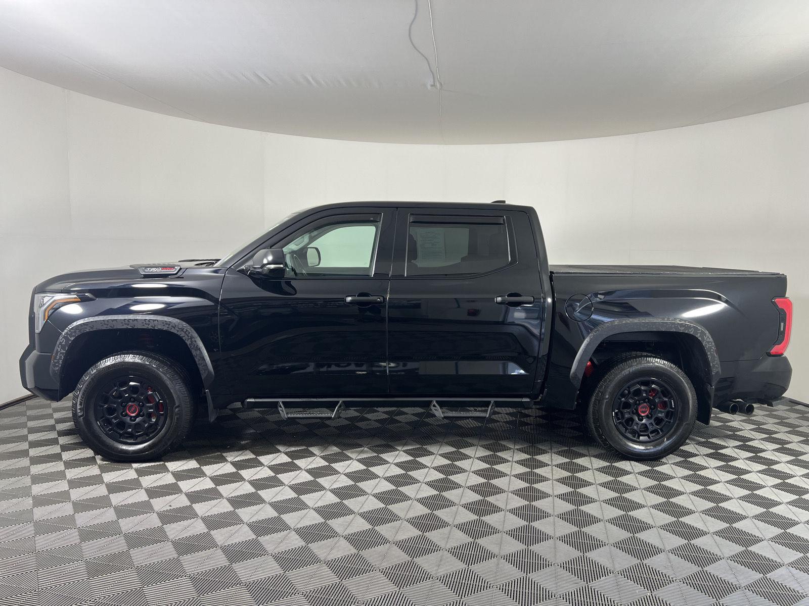 Used 2023 Midnight Black Metallic Toyota TRD Pro HV image 6