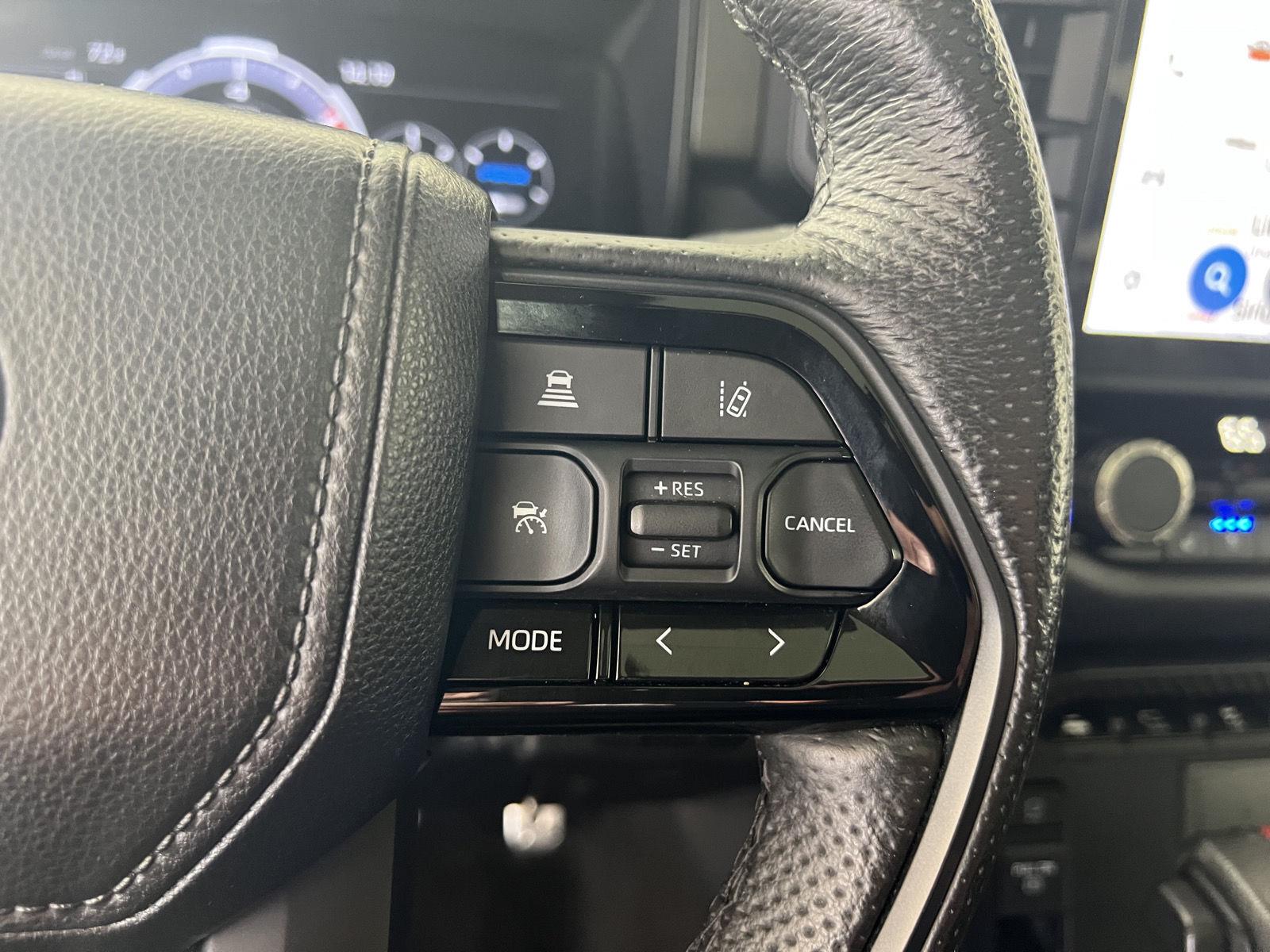 Used 2023 Midnight Black Metallic Toyota TRD Pro HV image 18