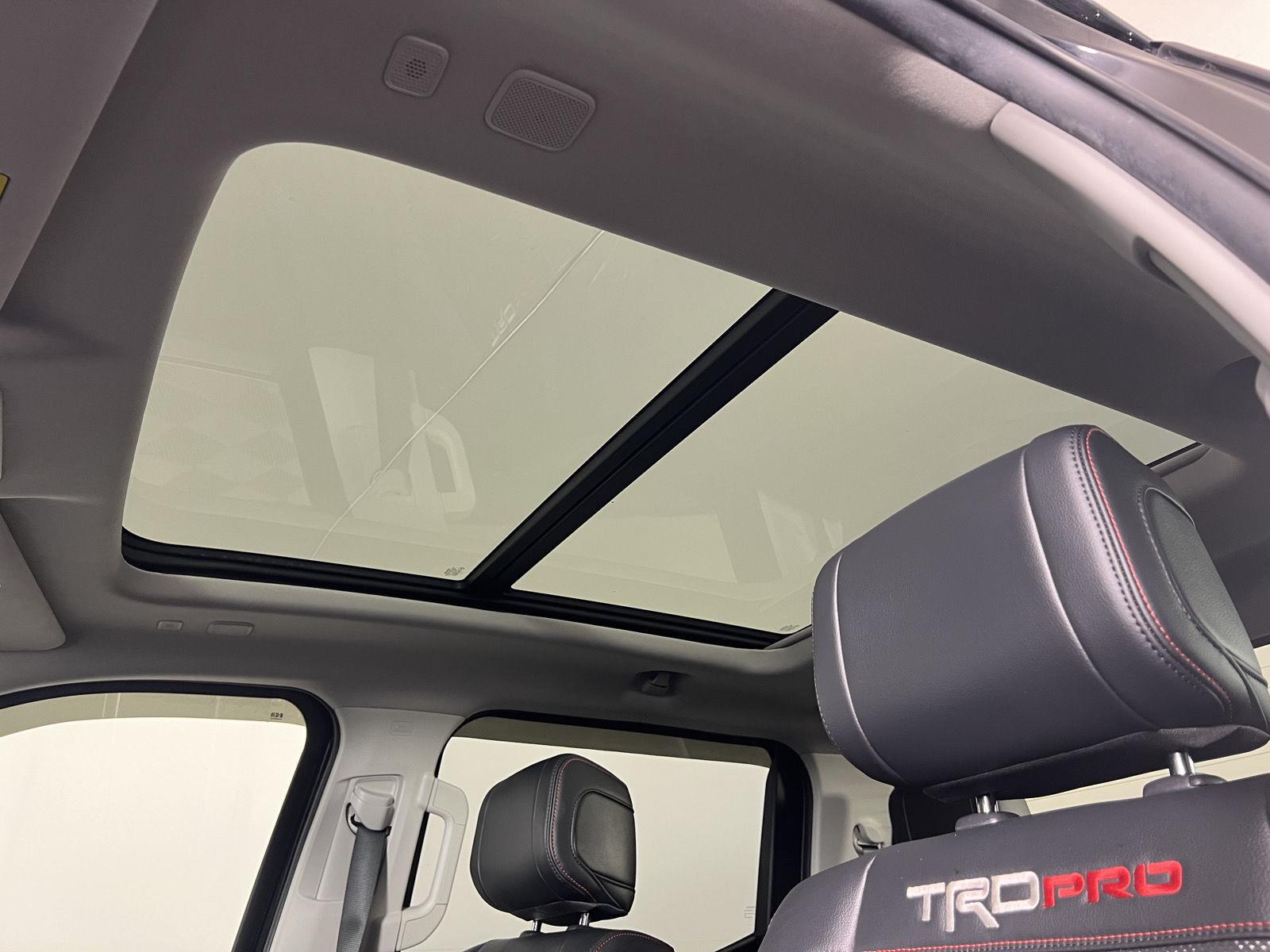 Used 2023 Midnight Black Metallic Toyota TRD Pro HV image 27