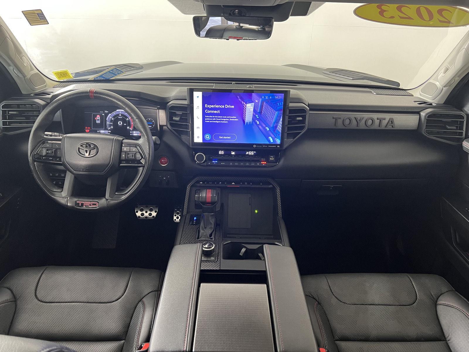 Used 2023 Midnight Black Metallic Toyota TRD Pro HV image 29