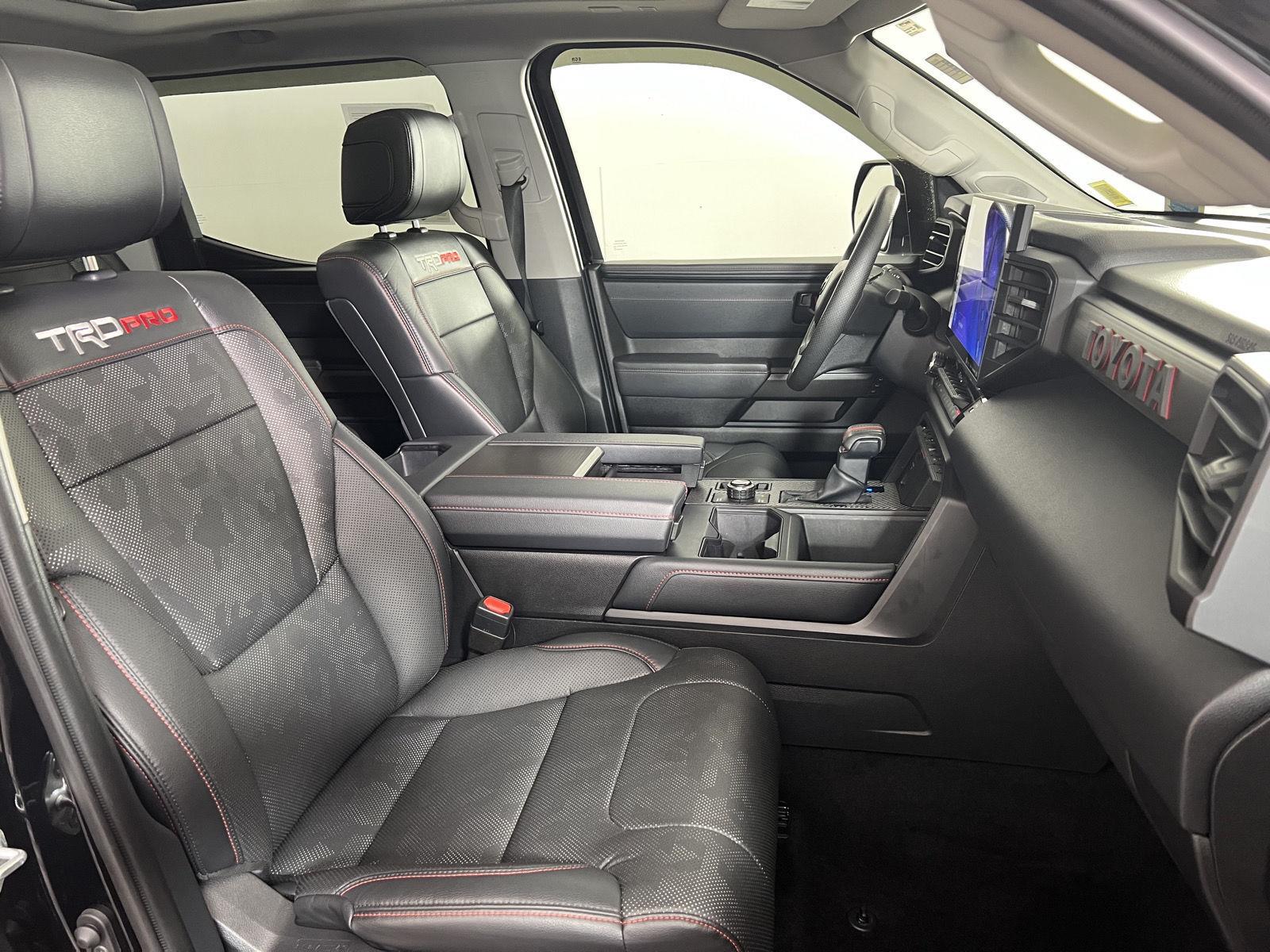 Used 2023 Midnight Black Metallic Toyota TRD Pro HV image 30