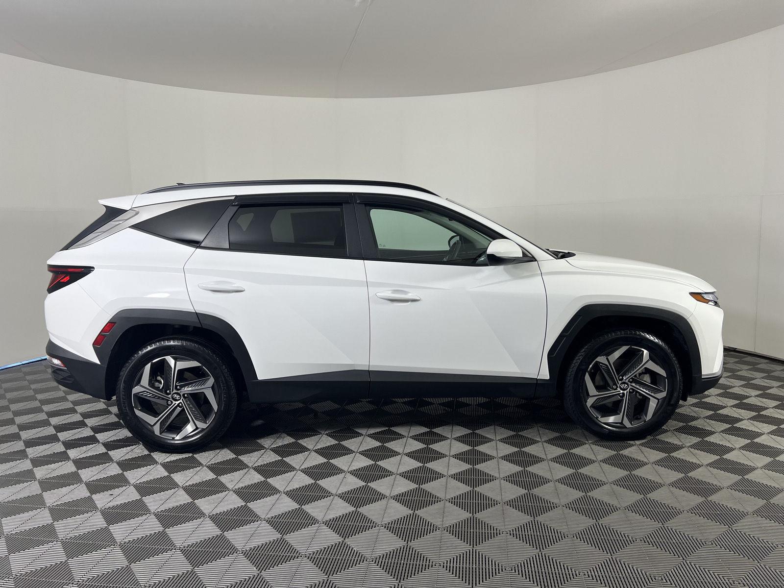 Certified Used 2024 White Pearl Hyundai SEL image 2