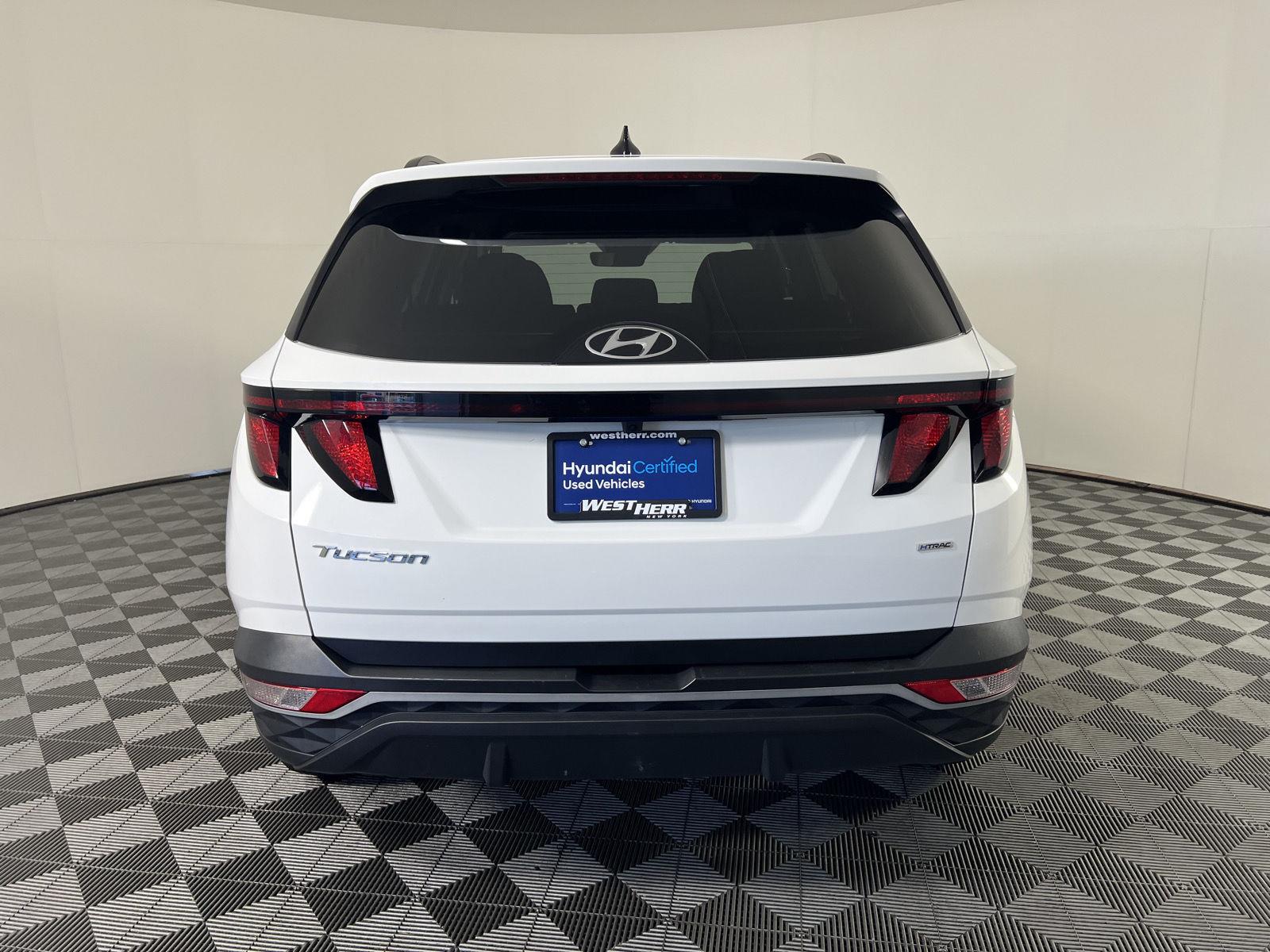 Certified Used 2024 White Pearl Hyundai SEL image 4