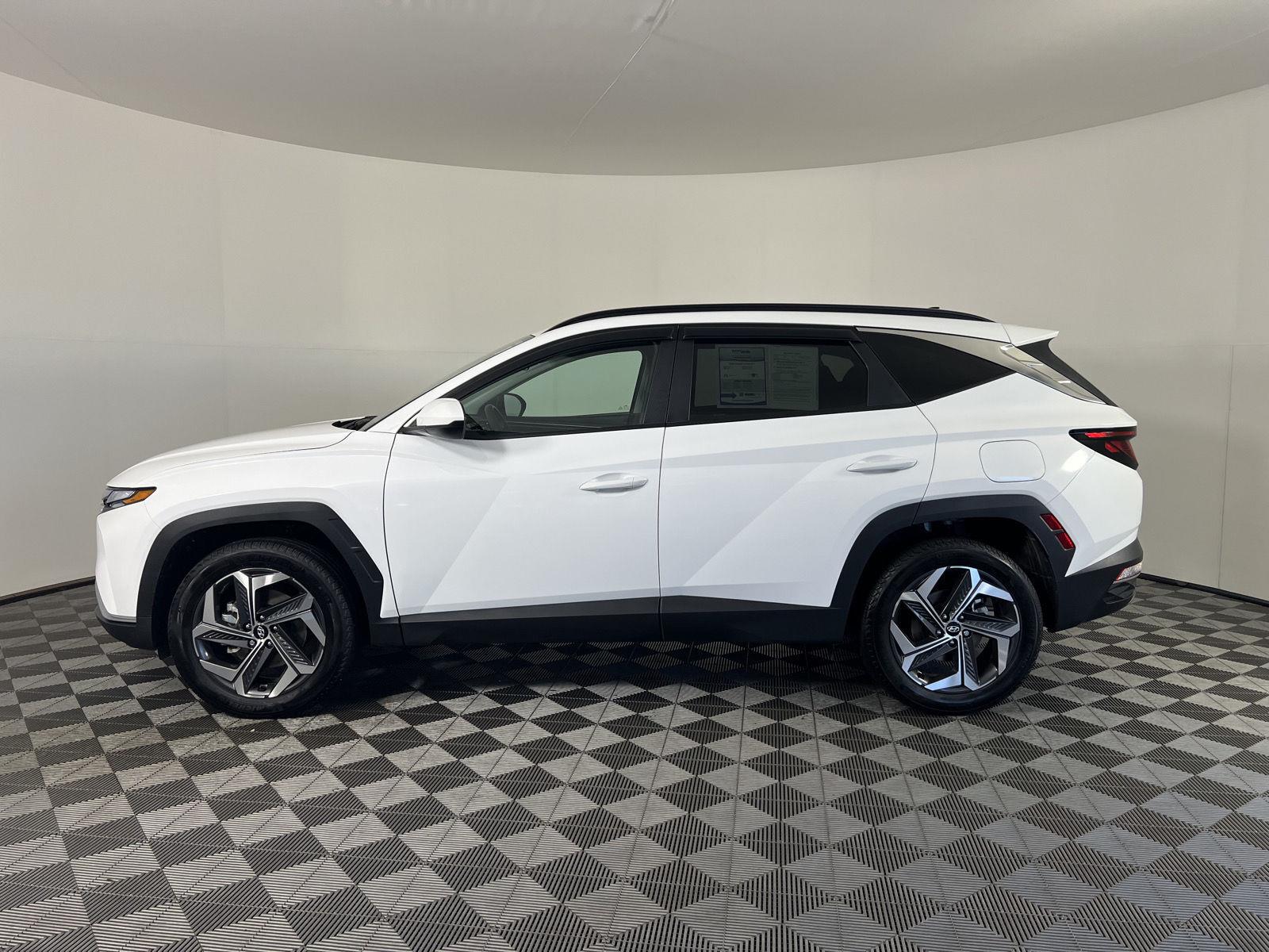 Certified Used 2024 White Pearl Hyundai SEL image 6