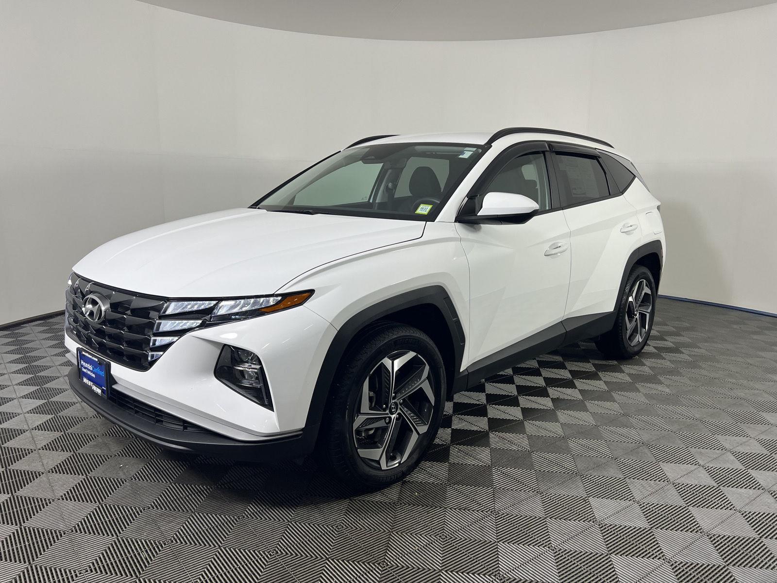 Certified Used 2024 White Pearl Hyundai SEL image 7