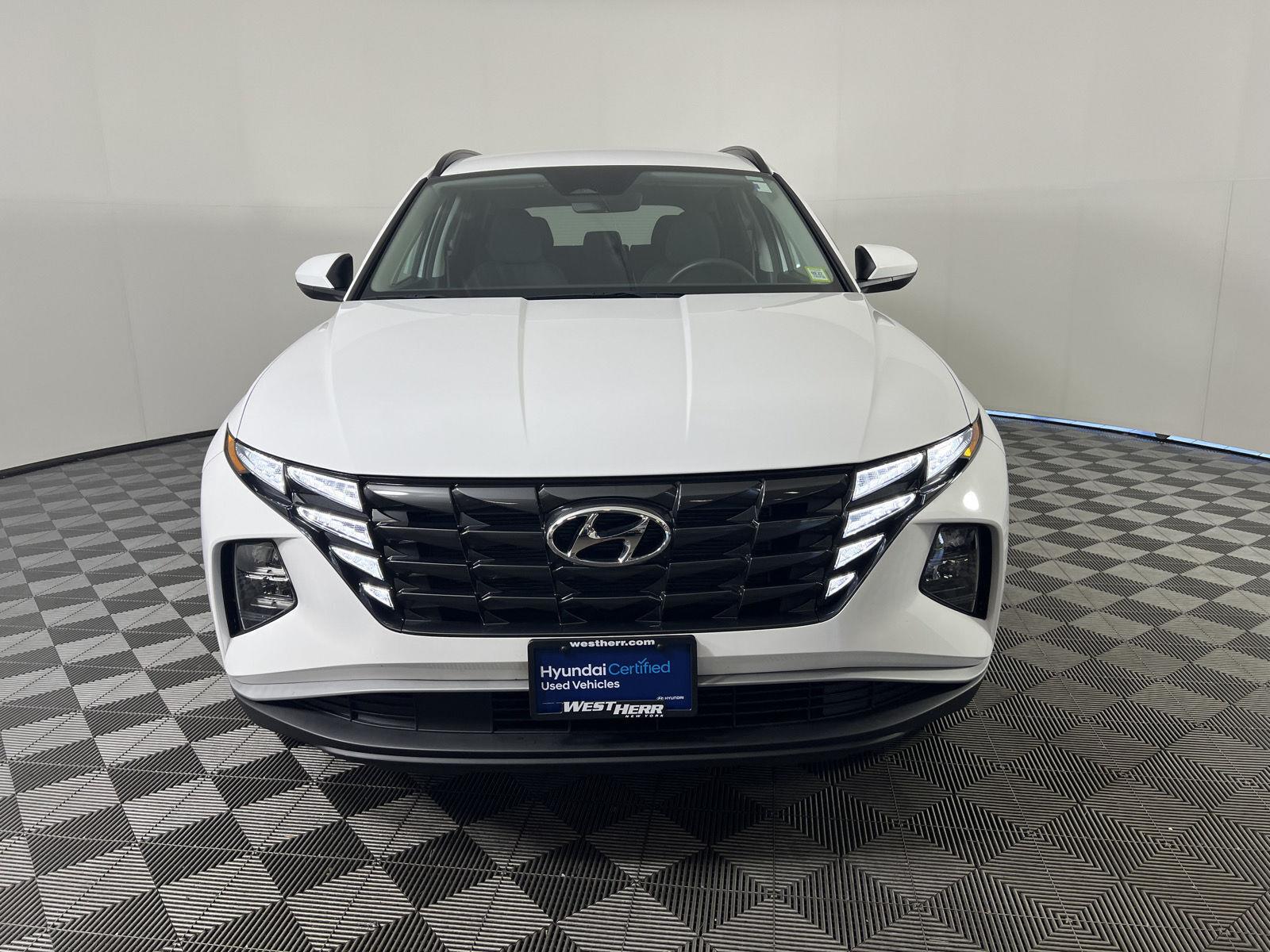 Certified Used 2024 White Pearl Hyundai SEL image 8
